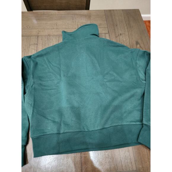 NWT Beyond Yoga LuxeFleece Street Smart Pullover SIZE XS - Picture 5 of 6